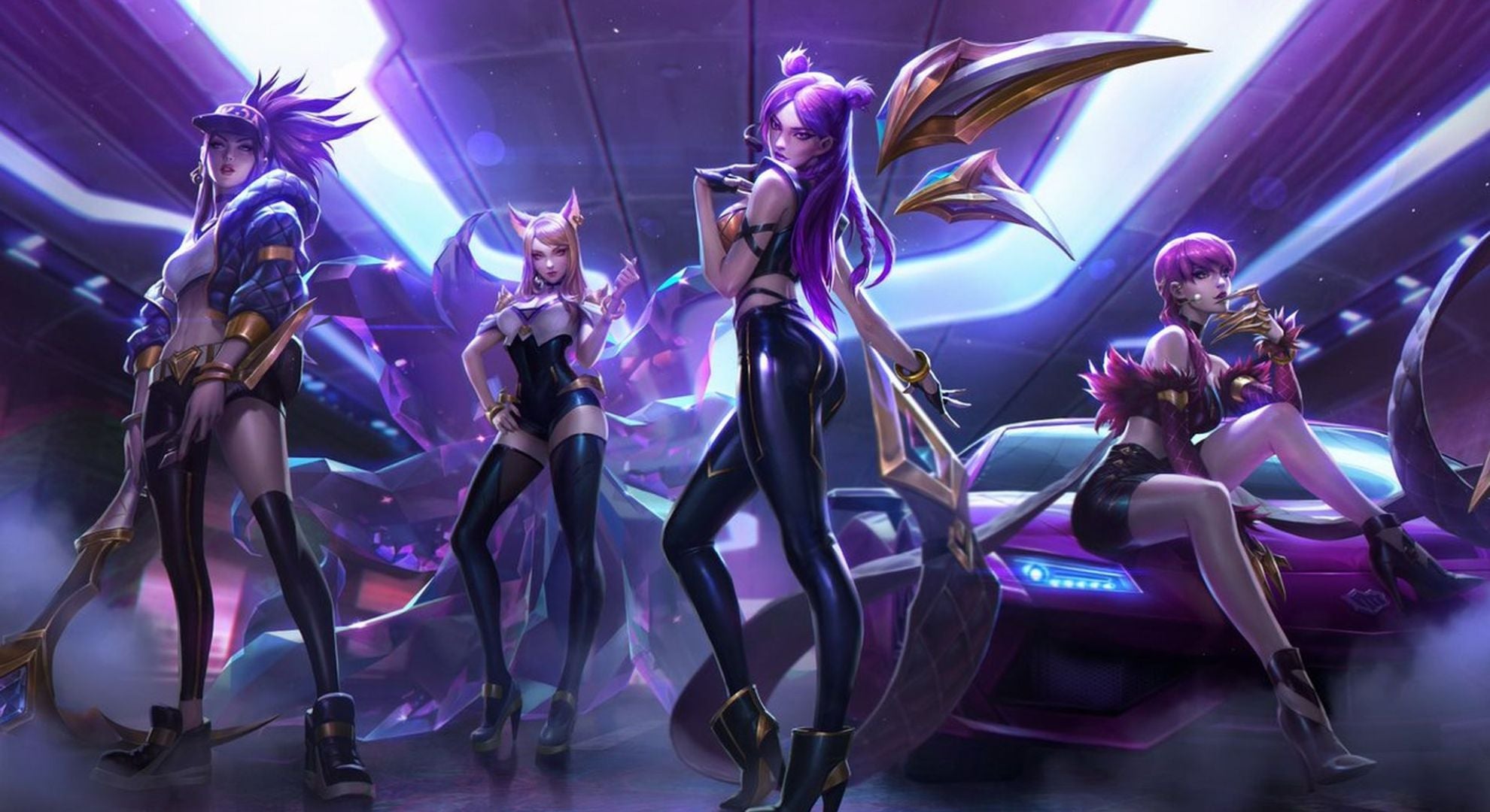 K/DA 重新激活社交账号，引发该虚拟 K-pop 组合时隔 6 年回归的传闻