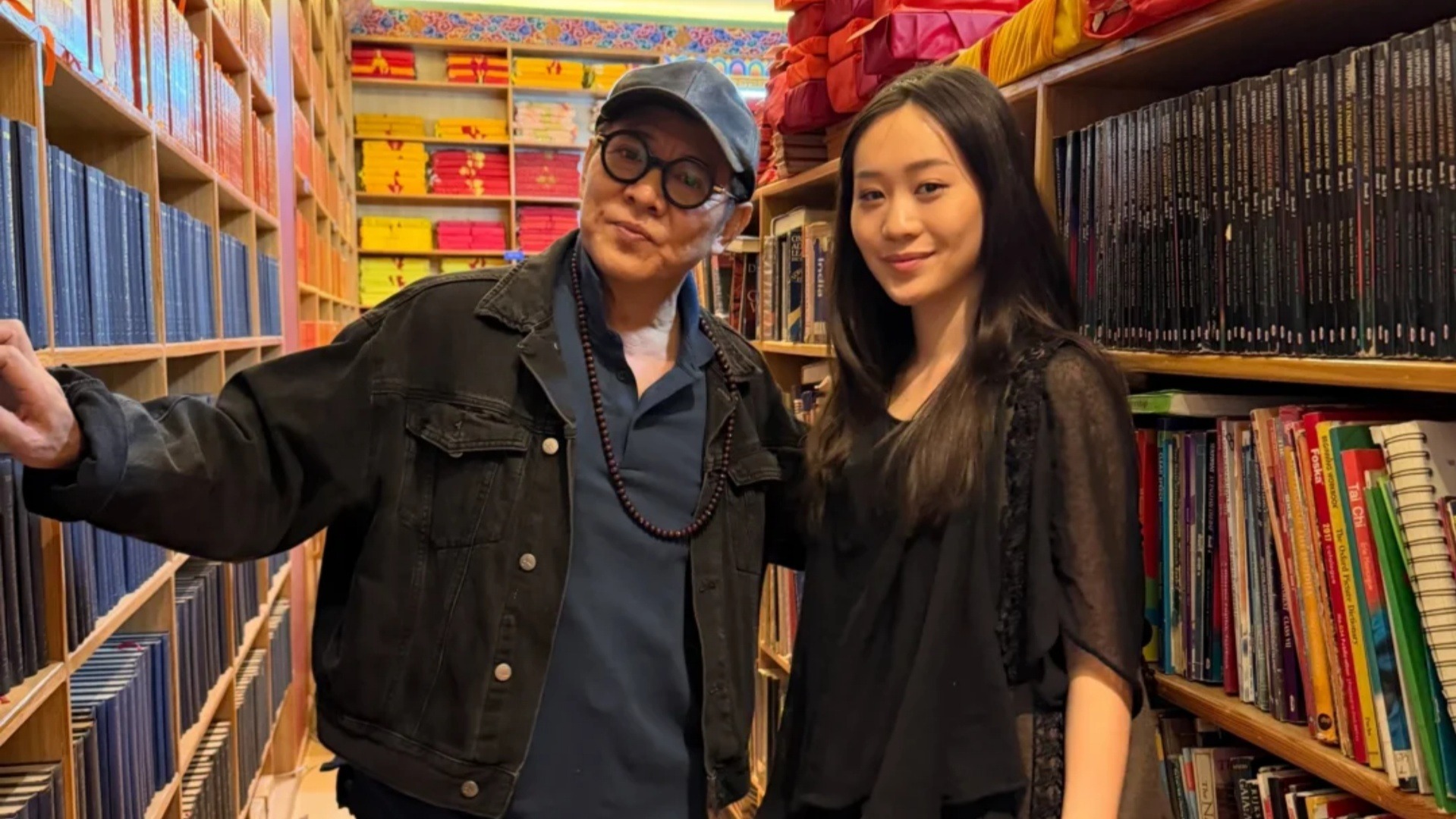 李连杰谈小女儿患抑郁症