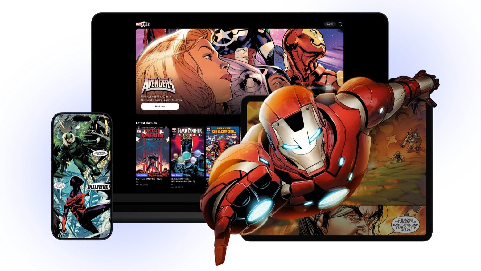 上手体验全新 Marvel Comics App 后，我依然不明白为什么 Unlimited 必须消失。