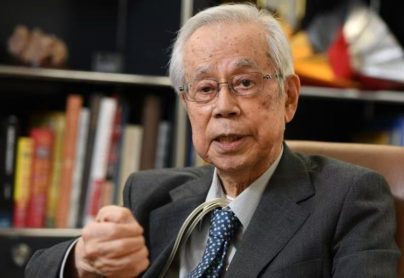 日本前首相福田康夫去世