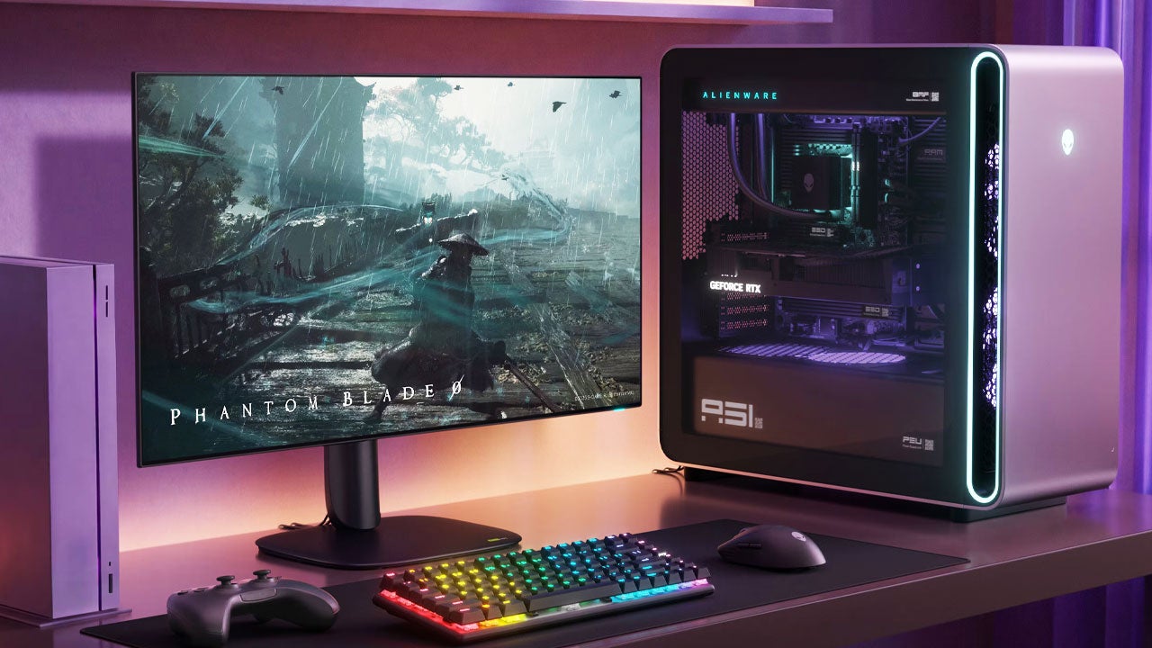 戴尔发布新款 32 英寸 Alienware AW3226Q 4K 游戏显示器，搭载 RGB 排列串联 OLED 技术
