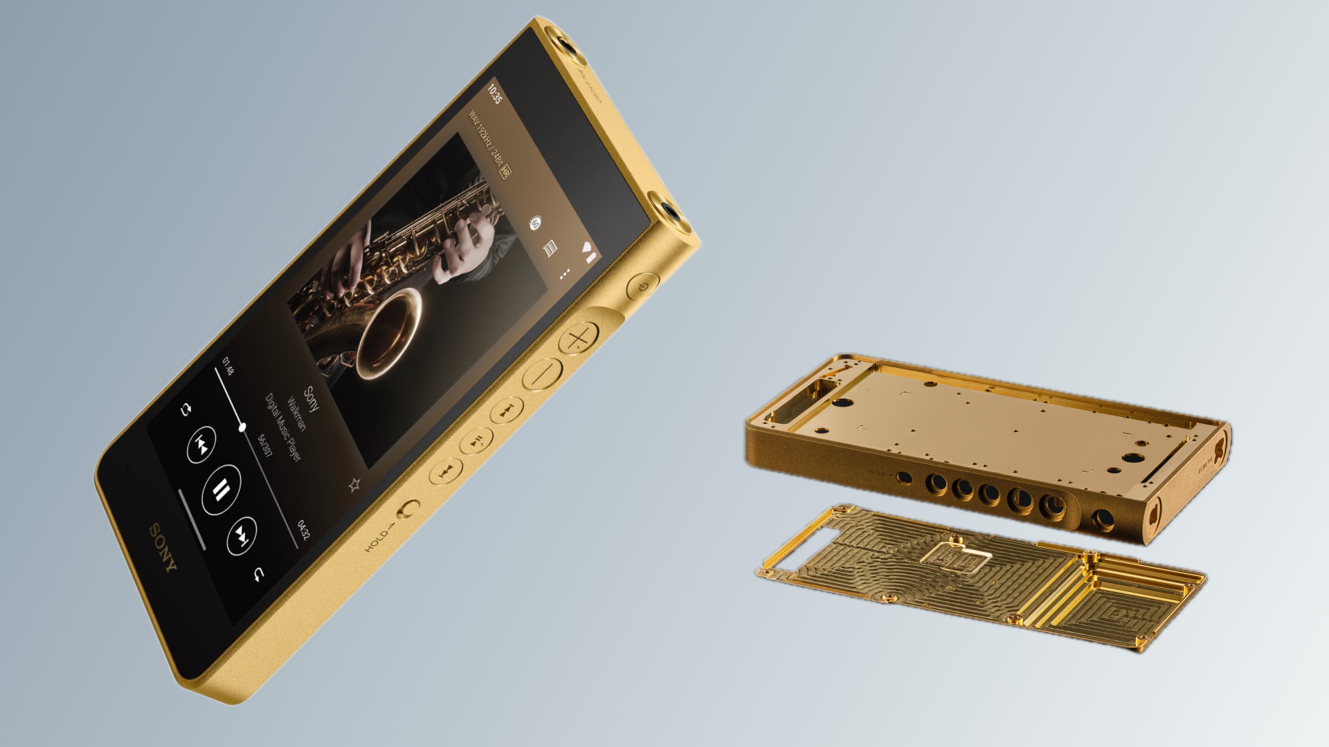 索尼发布6000美元镀金版Walkman