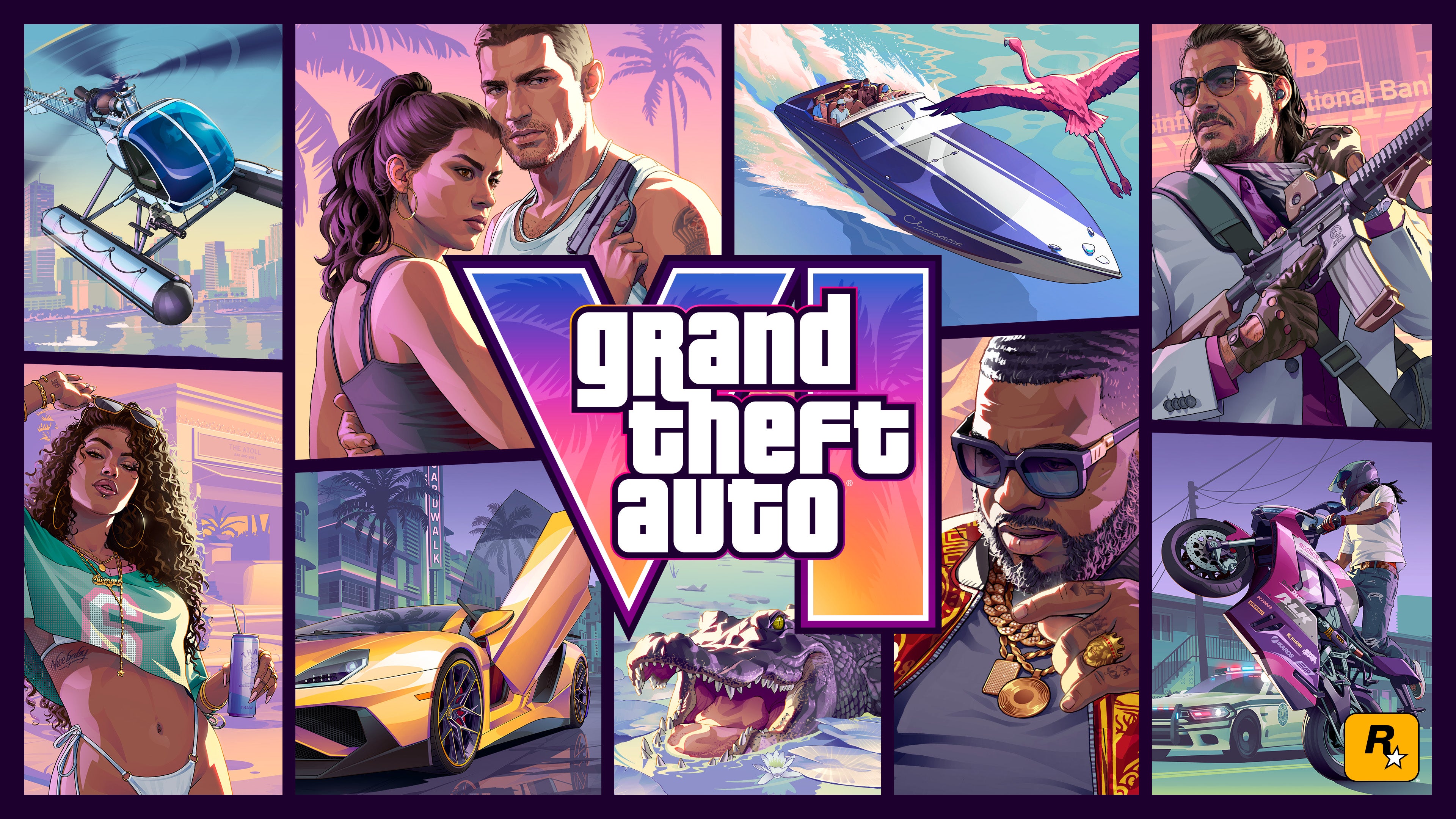 GTA6 玩家称 Rockstar 仅因其礼貌请求便赠送了一张海报