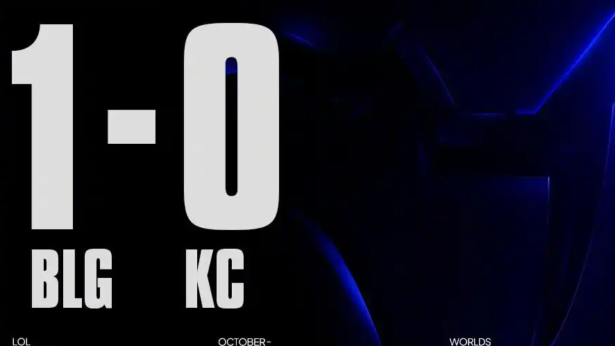 BLG战胜KC