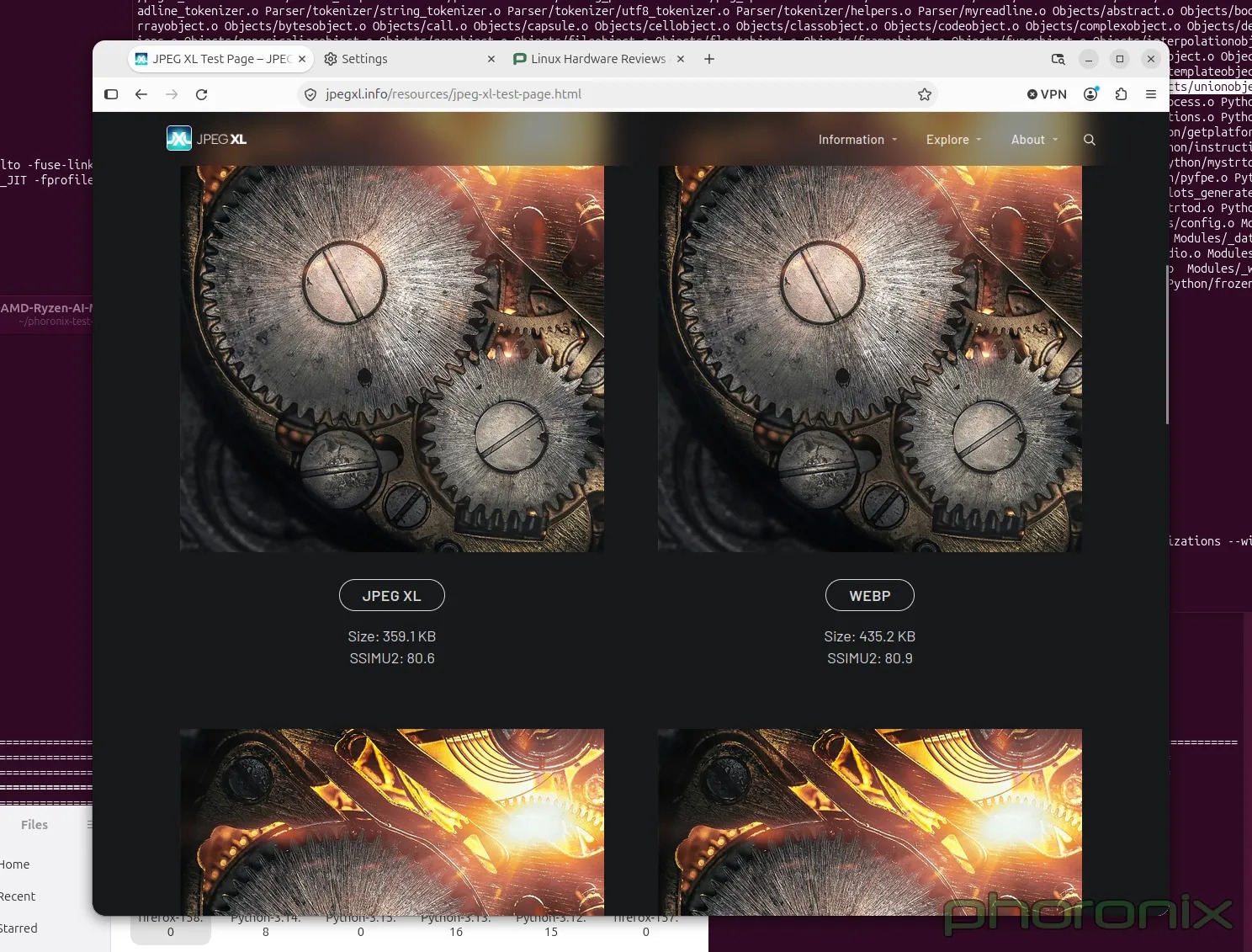 火狐 Firefox 158 浏览器发布，默认启用 JPEG XL 图像支持