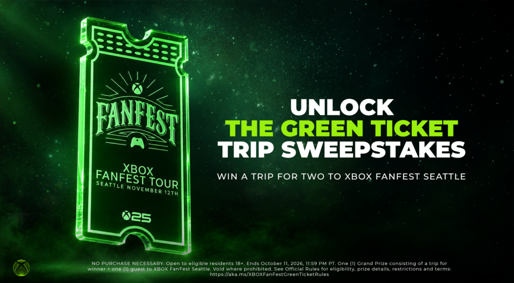 来自西雅图的问候：XBOX FanFest 将于 11 月 12 日回归主场