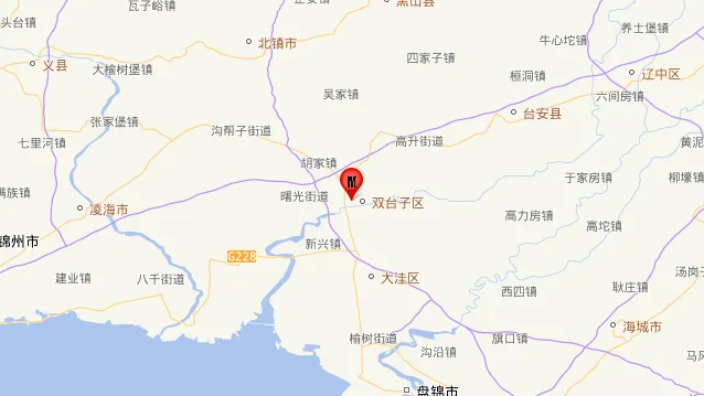 辽宁盘锦地震