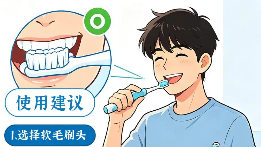 长期用电动牙刷牙龈萎缩出血？误区