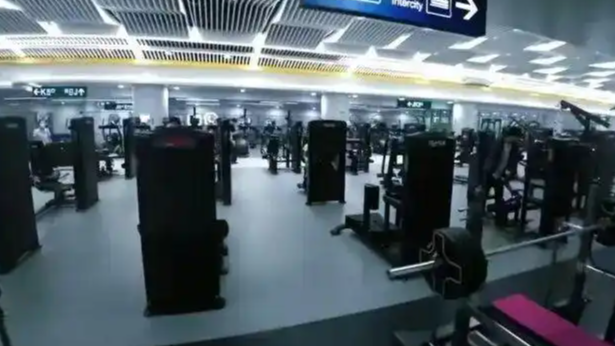 地铁也抢健身房生意了
