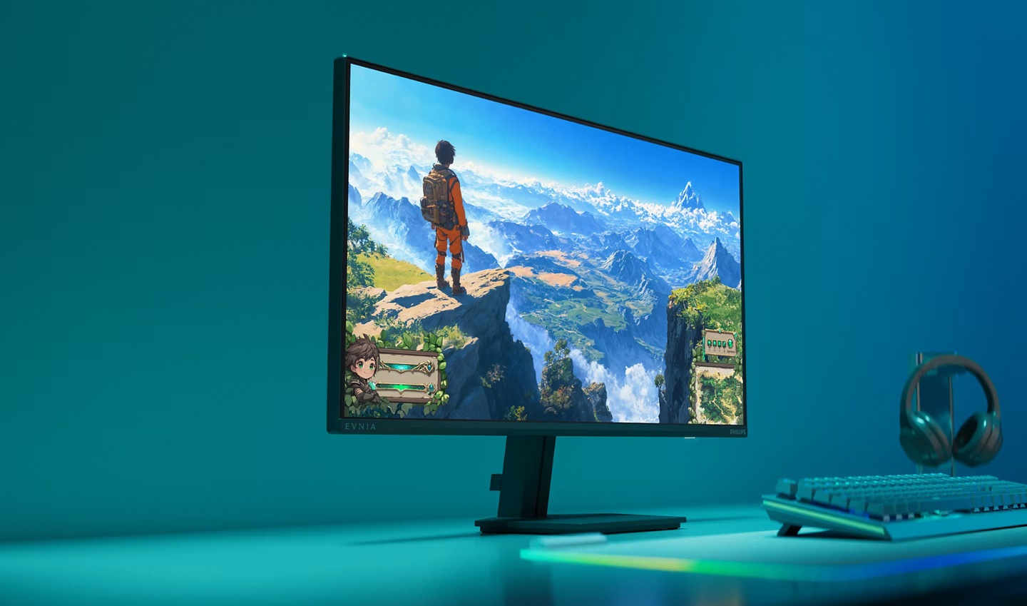 到手价 999 元：飞利浦 EVNIA 弈威 27 英寸显示器 27M2N3500PF 开售，2K 260Hz Fast IPS