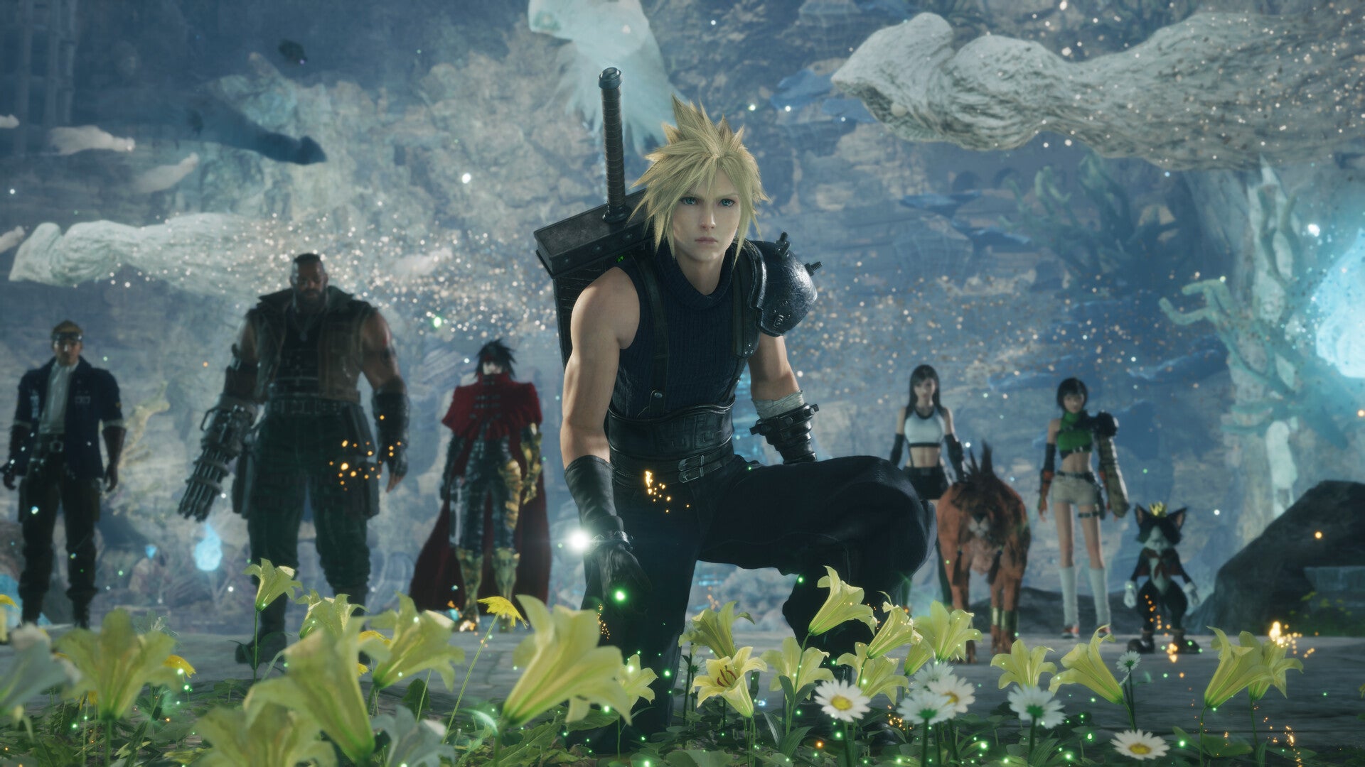 Final Fantasy 7 Revelation：试玩游戏早期新流程与 Boss 战 | IGN 前瞻