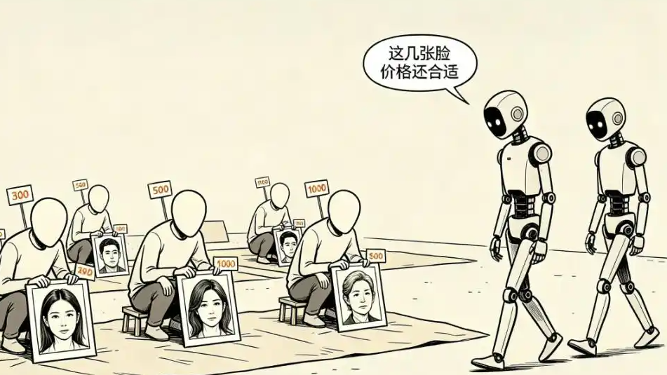 1张脸标价500块 小心人脸授权陷阱