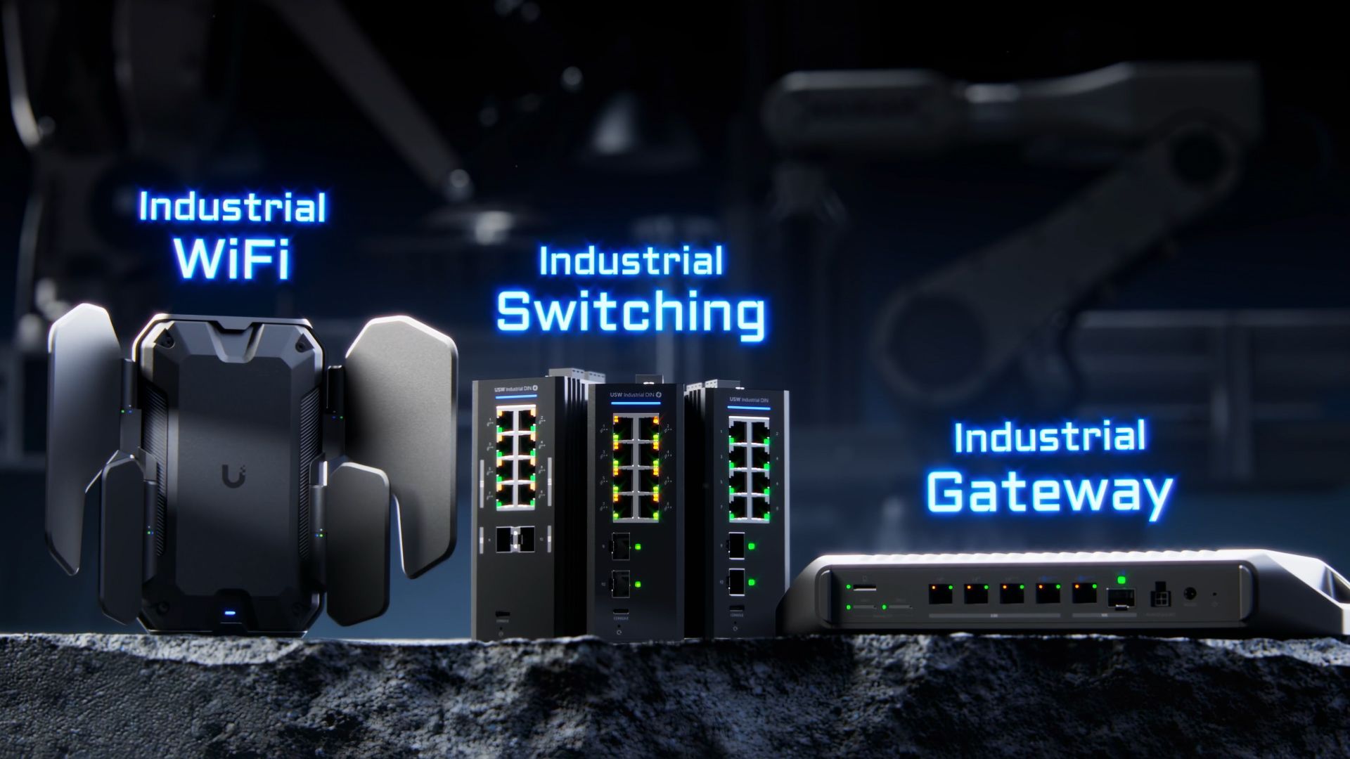 Ubiquiti 推出工业级交换机和无线接入点，打造高可靠网络产品矩阵