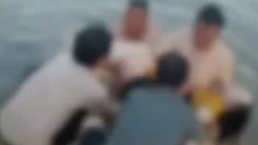 女子被缅北电诈血本无归投河自尽
