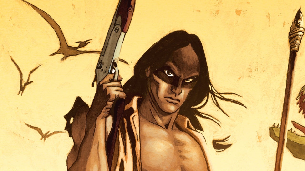 《Turok the Dinosaur Hunter》回归 Skybound Visions 厂牌 - NYCC 2026