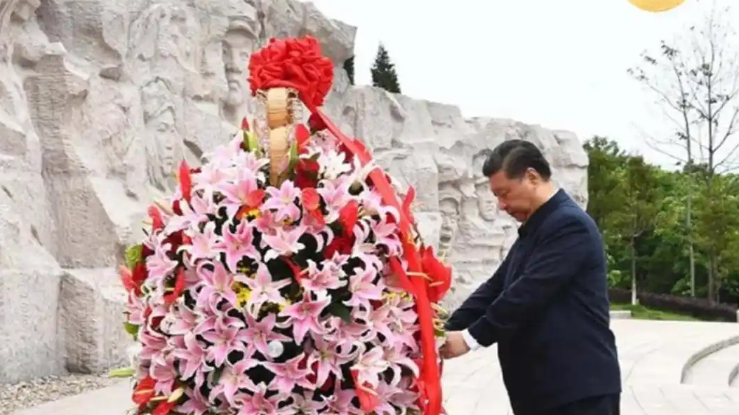 总书记反复提及一位红军师长