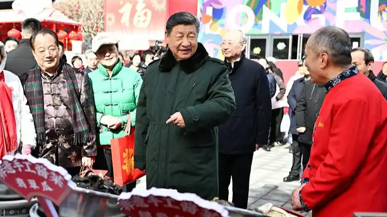 循着总书记足迹探寻中华文脉